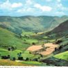 Bannerdale from Hallin Fell Postcard – Lake District 1980