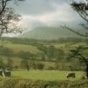 Pendle Hill Postcard – Country Cameos by Kenneth Oldham 2001