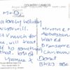 Pendle Hill Postcard – Country Cameos by Kenneth Oldham 2001
