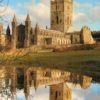 St Davids Cathedral Reflections Postcard – Pembrokeshire 2001