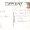 Torquay Illuminations Postcard – Europa Cards 1988