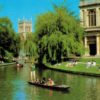 Wren Library Cambridge Postcard – Trinity College Vistacolour