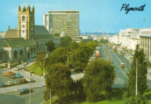 Royal Parade Plymouth Postcard – J Salmon Cameracolour