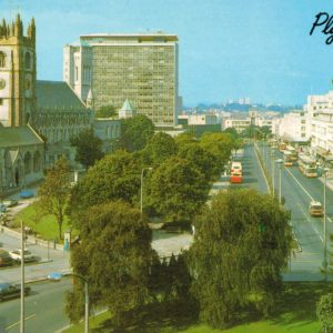 Royal Parade Plymouth Postcard – J Salmon Cameracolour