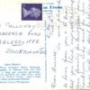 Apple Blossom postcard 1968 Dixon natural colour floral