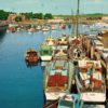 Weymouth Inner Harbour postcard 1968 Dorset Constance