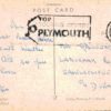 Weymouth Inner Harbour postcard 1968 Dorset Constance
