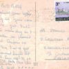 Rock of Gibraltar postcard night view Krüger vintage