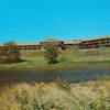 Oak Island Inn Postcard Nova Scotia 1983 Marina View
