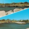 Oak Island Inn Postcard Nova Scotia 1983 Harbour Views