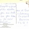 Crewe & Alsager College Postcard – Student Residences & Main Hall