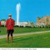 RCMP Halifax Commons Postcard – Nova Scotia with Armouries