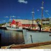 Lunenburg Nova Scotia Postcard – Fisheries Museum & Schooner Reo II