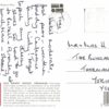 Old Harry Rocks Postcard – Swanage Dorset Coastline (1993 Postmark)