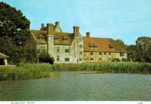 Michelham Priory Postcard – Moated Sussex Monastic House