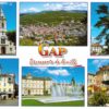 Gap Hautes-Alpes Postcard – Multi-View of Historic Alpine Town
