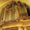 Angoulême Cathedral Organ Postcard – Miocque Grand Orgue (1784)