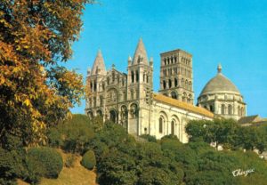 Saint-Pierre Cathedral Angoulême Postcard – Romanesque France