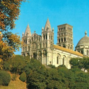 Saint-Pierre Cathedral Angoulême Postcard – Romanesque France