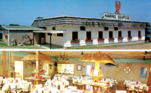 Harris’ Seafood Restaurant Postcard – Yarmouth Nova Scotia