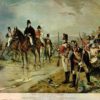 Wellington at Waterloo Battlefield Postcard Cimchrome