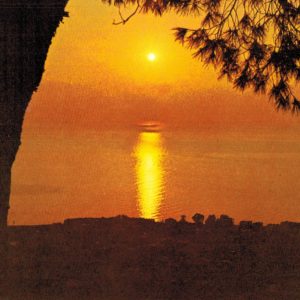 Zakynthos Zante Sunrise Postcard by K. Btrelis Greece