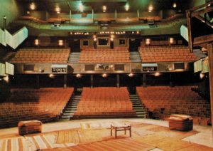 Royal Shakespeare Theatre Auditorium Postcard R6088