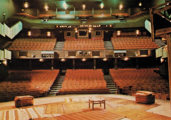 Royal Shakespeare Theatre Auditorium Postcard R6088