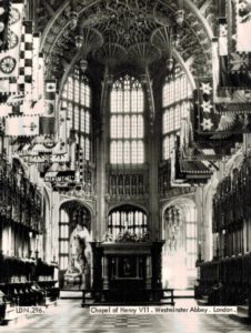 Chapel Of Henry VII, Westminster Abbey Frith RP Postcard