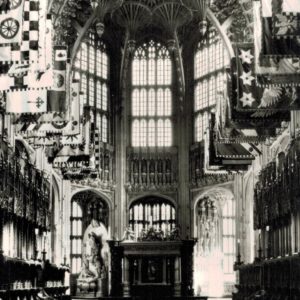 Chapel Of Henry VII, Westminster Abbey Frith RP Postcard