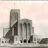 Guildford Cathedral West End Frith Architectural Postcard
