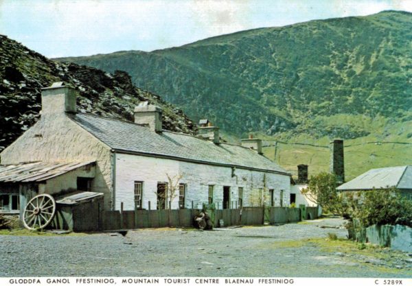 Gloddfa Ganol Ffestiniog Postcard – Judges, Blaenau Slate
