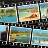 Ayia Napa Cyprus Postcard – 1992 Multiview Beach Scenes