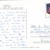 Mellieha Malta Parish Church View Vintage Postcard