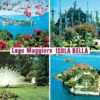 Isola Bella Lago Maggiore Postcard Italy 1992
