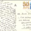 Isola Bella Lago Maggiore Postcard Italy 1992