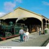 Bo’ness Steam Railway Scotland Vintage Postcard 7582