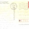 Vallee De La Dordogne Postcard 1999 Beynac Domme Monfort