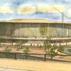 Brussels Expo 58 U.S. Pavilion Postcard 1958 Posted