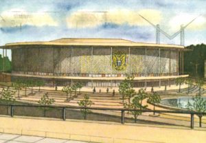 Brussels Expo 58 U.S. Pavilion Postcard 1958 Posted