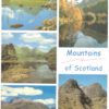 Mountains of Scotland Postcard – Glencoe, Ben Nevis, Buchaille