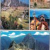Machu Picchu & Cusco Postcard – Inca Heritage, Peru 2001