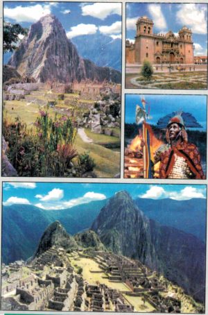 Machu Picchu & Cusco Postcard – Inca Heritage, Peru 2001