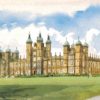 Donaldson’s School Postcard – Alexander D. Bell Watercolour