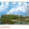 Istiqlal Mosque Postcard – Jakarta Landmark, Tropix Series