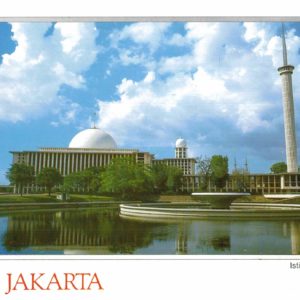 Istiqlal Mosque Postcard – Jakarta Landmark, Tropix Series