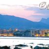 Olbia Postcard – Sardinia Night Panorama, Madau Alghero