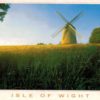 Bembridge Mill Postcard – Isle of Wight Landscape by Salmon