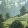 Rydal Water Lake District Postcard by Colin Baxter