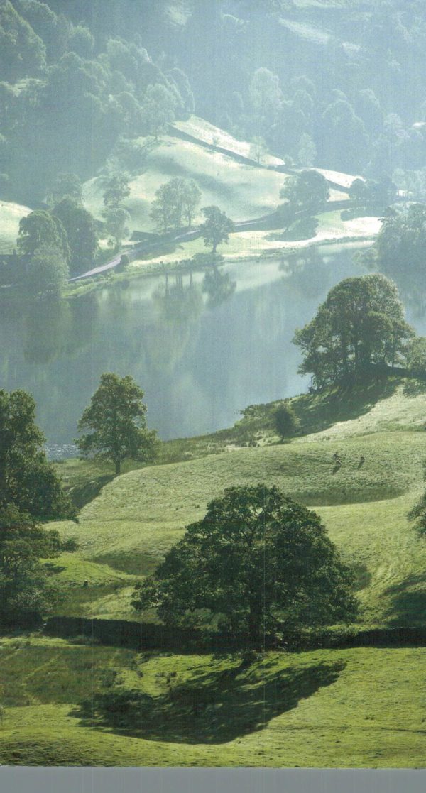 Rydal Water Lake District Postcard by Colin Baxter